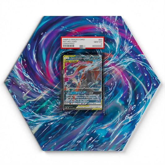 105 Branawarz - Extended Artwork Pokemon Card Display