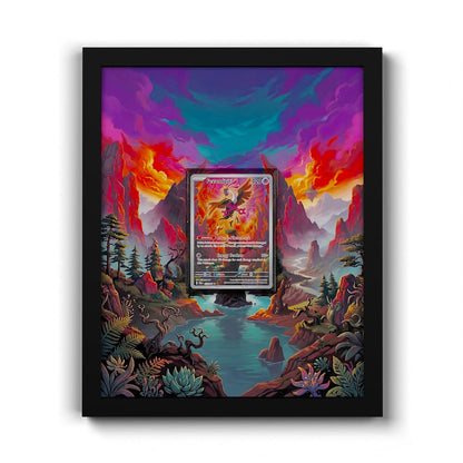 073 Beasprit - Extended Artwork Framed Pokemon Card Display
