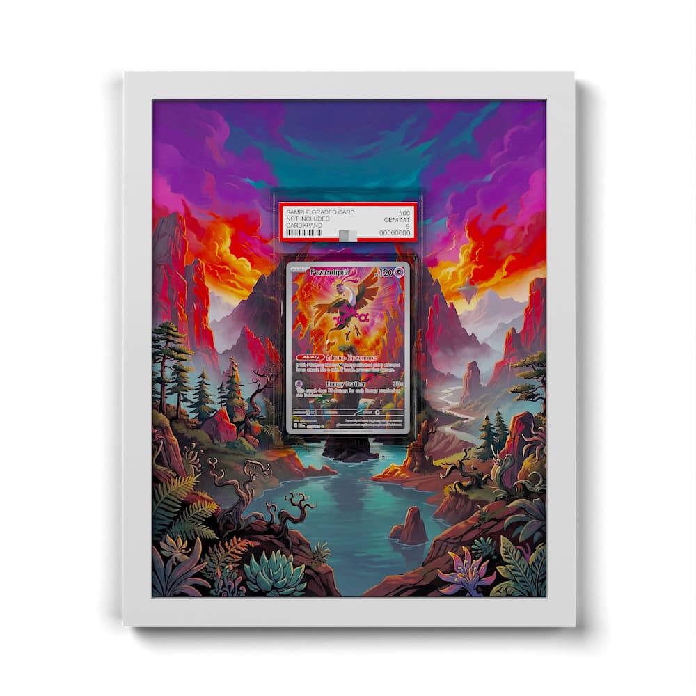 073 Beasprit - Extended Artwork Framed Pokemon Card Display