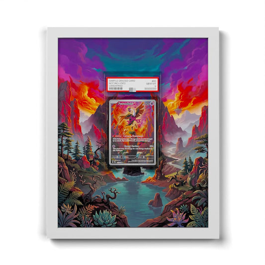 073 Beasprit - Extended Artwork Framed Pokemon Card Display