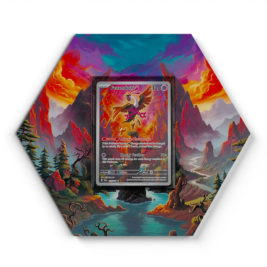 073/164 Beasprit - Extended Artwork Pokemon Card Display