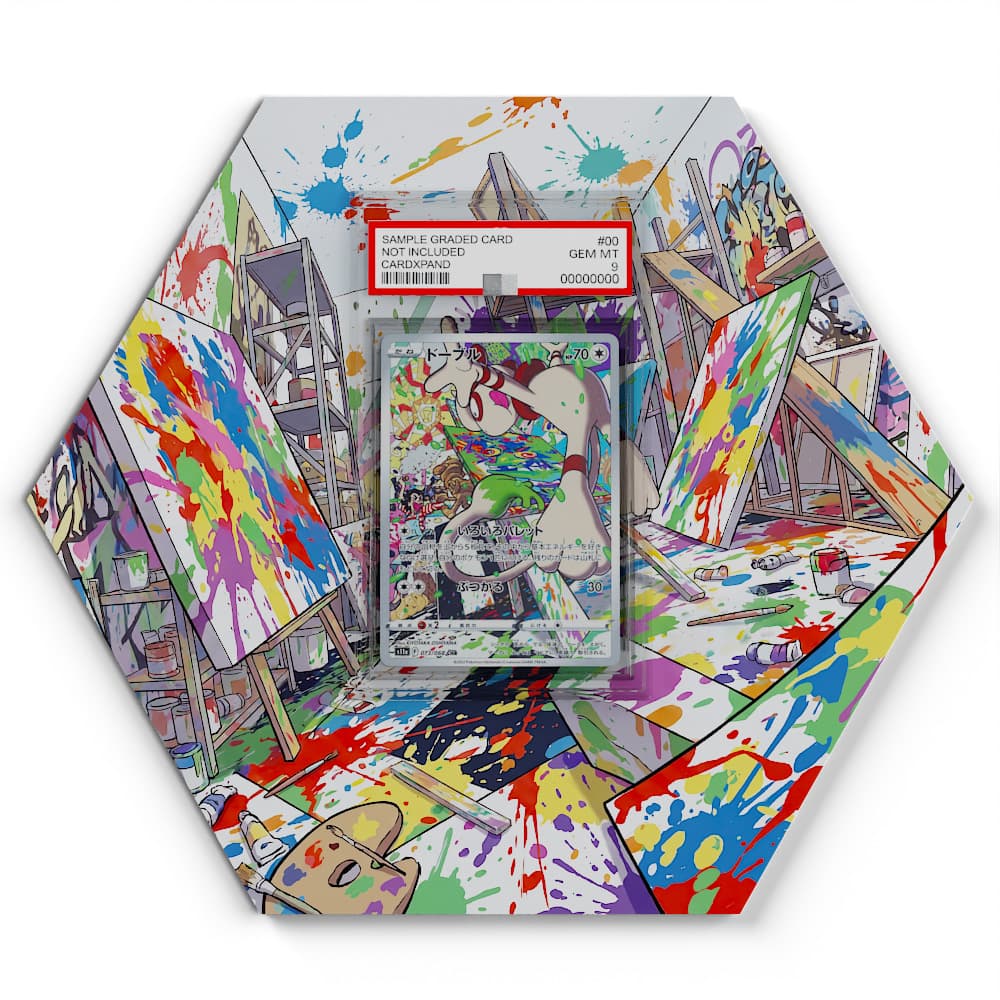 073/068 Farbeagle - Extended Artwork Pokemon Card Display