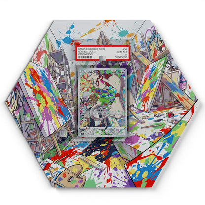 073/068 Farbeagle - Extended Artwork Pokemon Card Display