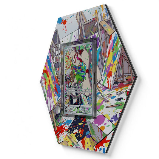 073/068 Farbeagle - Extended Artwork Pokemon Card Display