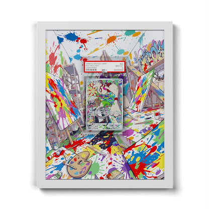 073/068 Farbeagle - Extended Artwork Framed Pokemon Card Display