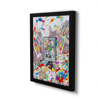 073/068 Farbeagle - Extended Artwork Framed Pokemon Card Display