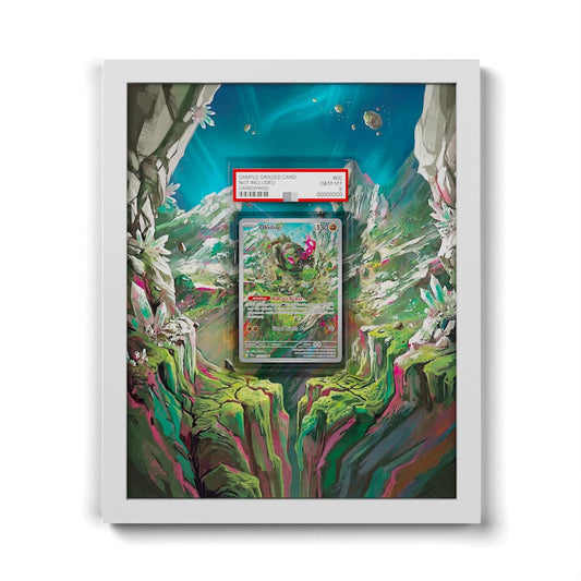 074 Boninu - Extended Artwork Framed Pokemon Card Display