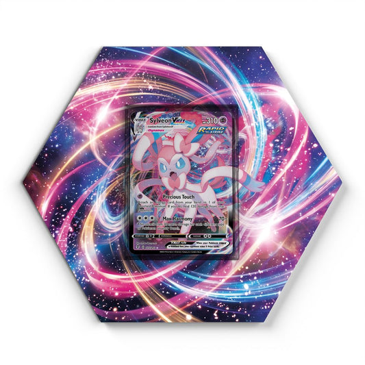 075/203 Feelinara VMAX - Extended Artwork Pokemon Card Display
