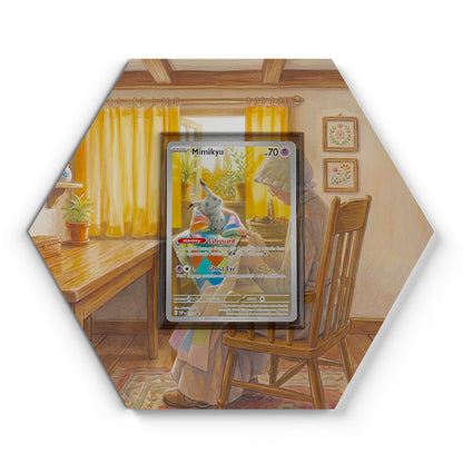075 Mimigma - Extended Artwork Pokemon Card Display