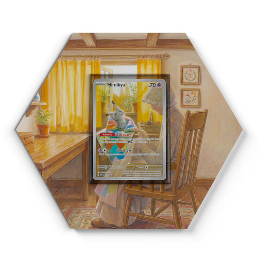 075 Mimigma - Extended Artwork Pokemon Card Display
