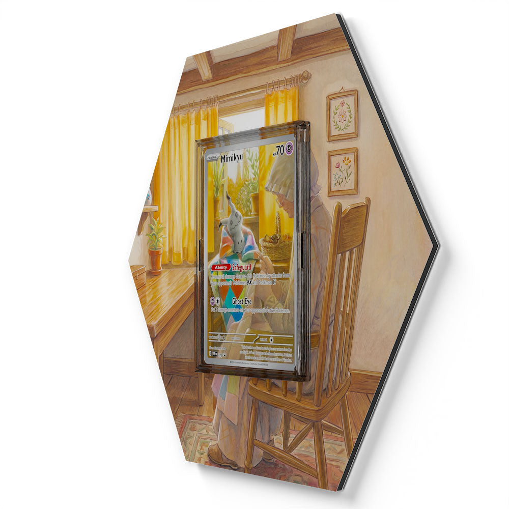 075 Mimigma - Extended Artwork Pokemon Card Display