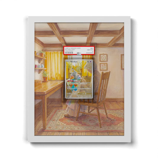 075 Mimigma - Extended Artwork Framed Pokemon Card Display
