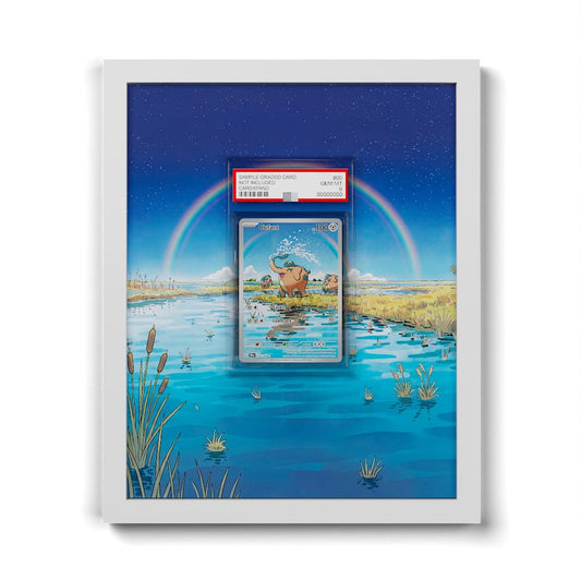 076 Kupfanti - Extended Artwork Framed Pokemon Card Display