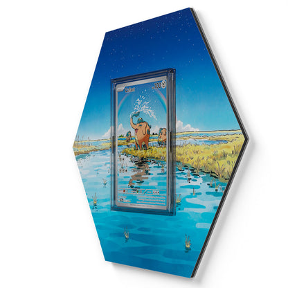 076/164 Kupfanti - Extended Artwork Pokemon Card Display
