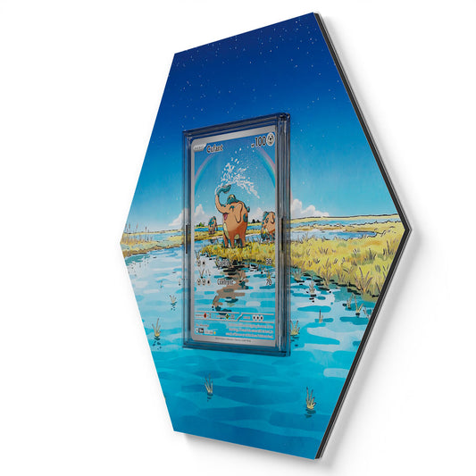 076/164 Kupfanti - Extended Artwork Pokemon Card Display