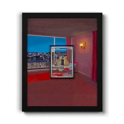 078 Snobilikat - Extended Artwork Framed Pokemon Card Display