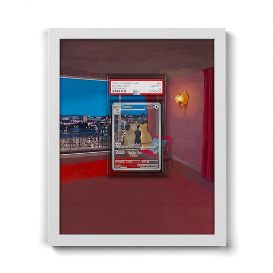 078 Snobilikat - Extended Artwork Framed Pokemon Card Display