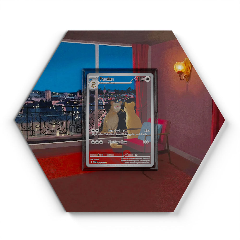 078/164 Snobilikat - Extended Artwork Pokemon Card Display