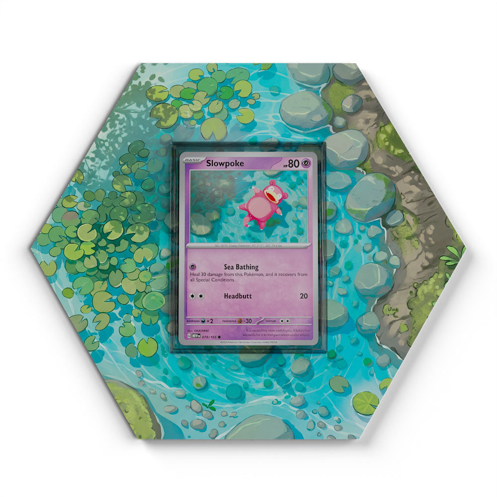 079/165 Flegmon - Extended Artwork Pokemon Card Display