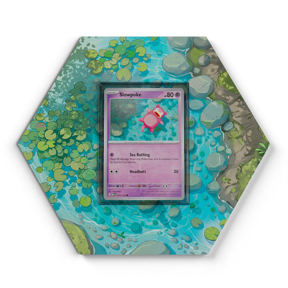 079/165 Flegmon - Extended Artwork Pokemon Card Display