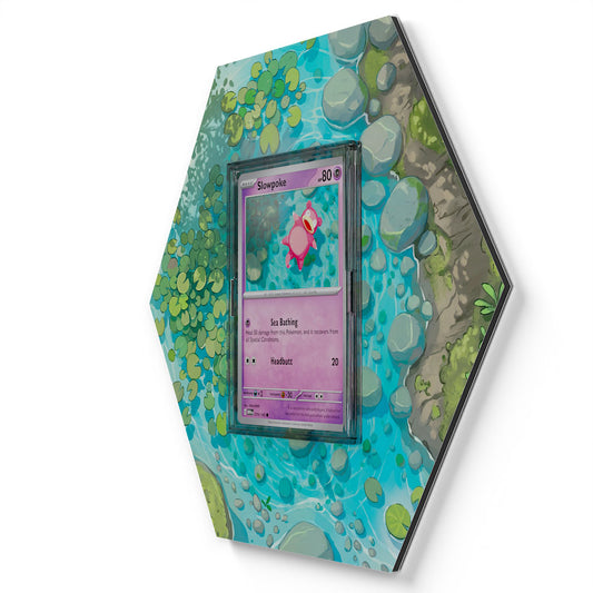 079/165 Flegmon - Extended Artwork Pokemon Card Display