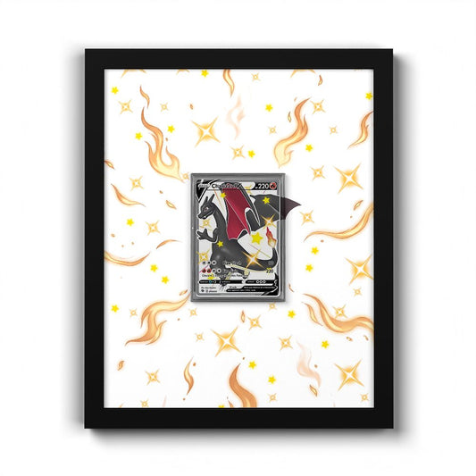 079/73 Charizard V - Extended Artwork Pokemon Card Frame