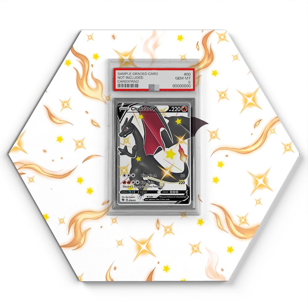 105 Branawarz - Extended Artwork Pokemon Card Display
