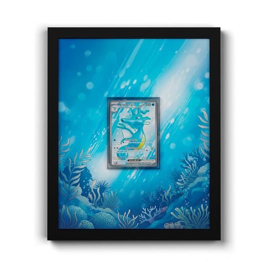 080 Seedraking EX - Extended Artwork Framed Pokemon Card Display