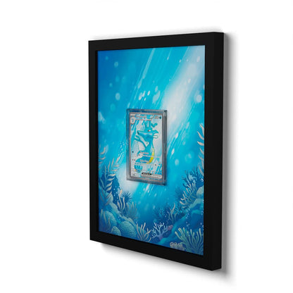 080 Seedraking EX - Extended Artwork Framed Pokemon Card Display