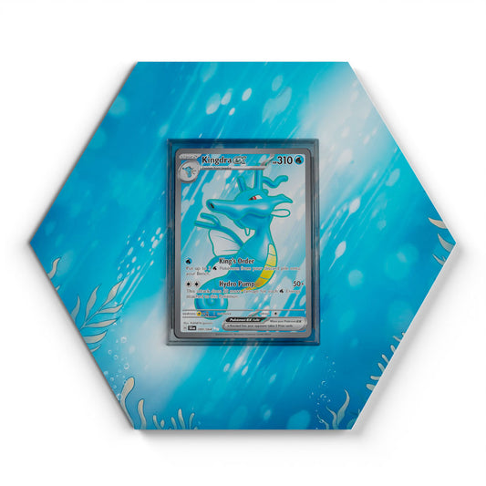 080/164 Seedraking EX - Extended Artwork Pokemon Card Display