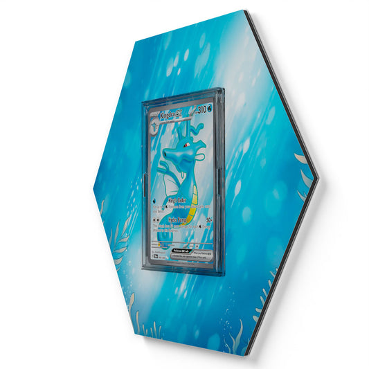 080/164 Seedraking EX - Extended Artwork Pokemon Card Display