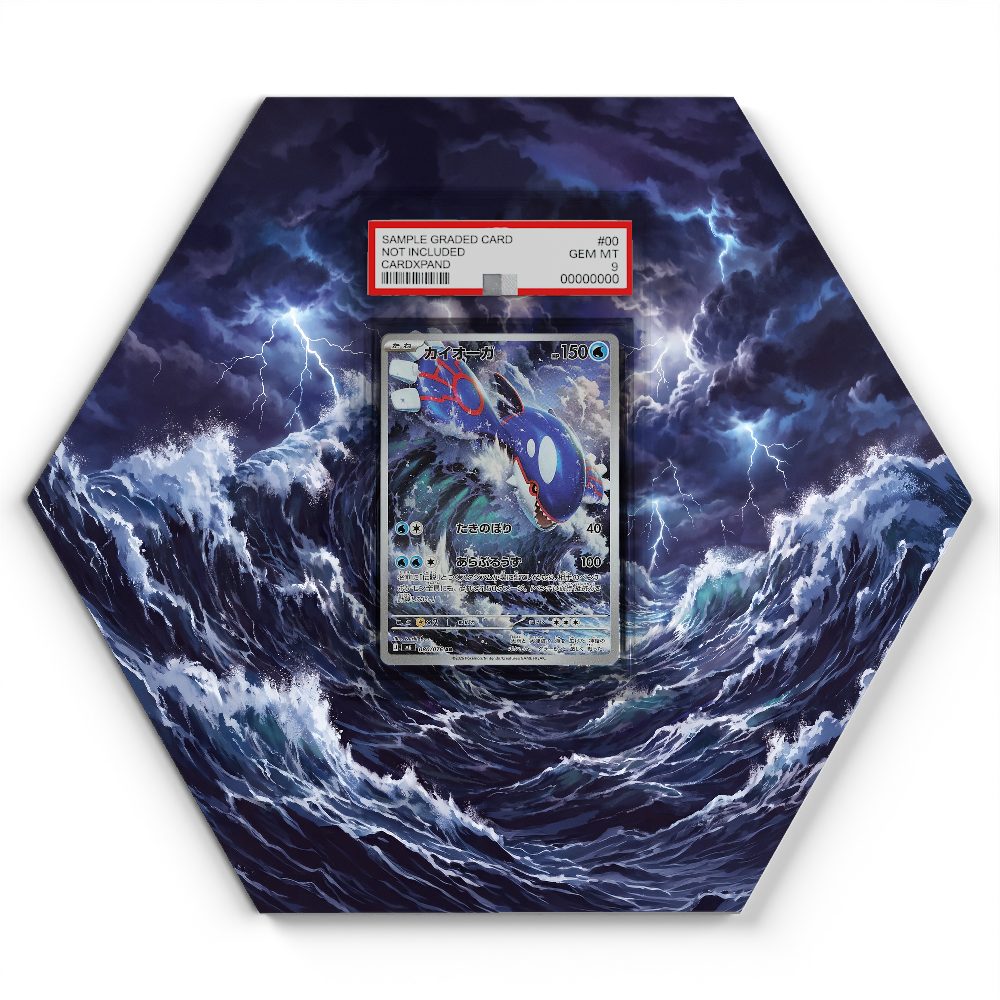105 Branawarz - Extended Artwork Pokemon Card Display