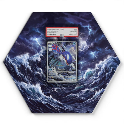 105 Branawarz - Extended Artwork Pokemon Card Display