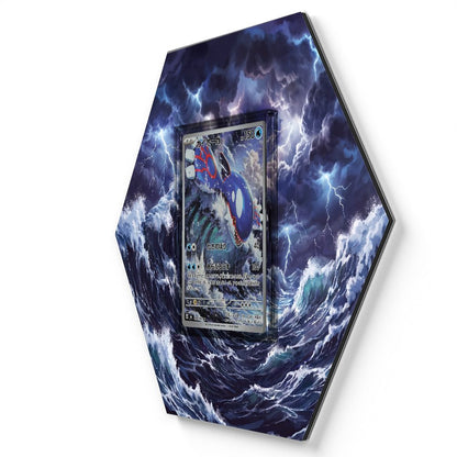 105 Branawarz - Extended Artwork Pokemon Card Display