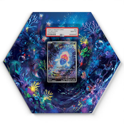 105 Branawarz - Extended Artwork Pokemon Card Display
