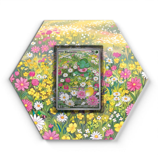 105 Branawarz - Extended Artwork Pokemon Card Display