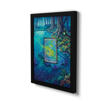 086/083 Froxy - Extended Artwork Framed Pokemon Card Display
