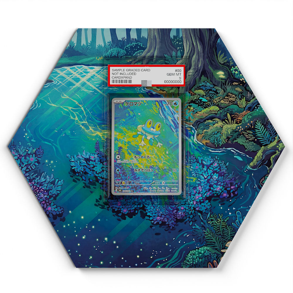 086/083 Froxy - Extended Artwork Pokemon Card Display