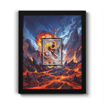 086/084 Armarouge - Extended Artwork Pokemon Card Frame