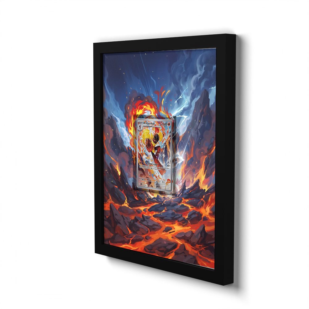 086/084 Armarouge - Extended Artwork Pokemon Card Frame