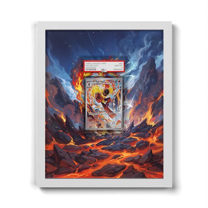 086/084 Armarouge - Extended Artwork Pokemon Card Frame