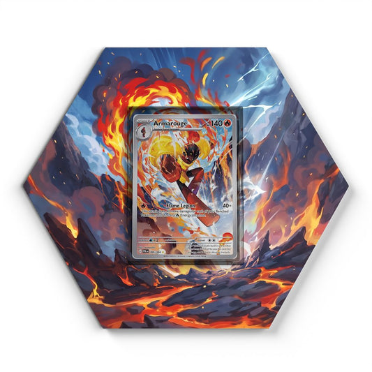 105 Branawarz - Extended Artwork Pokemon Card Display
