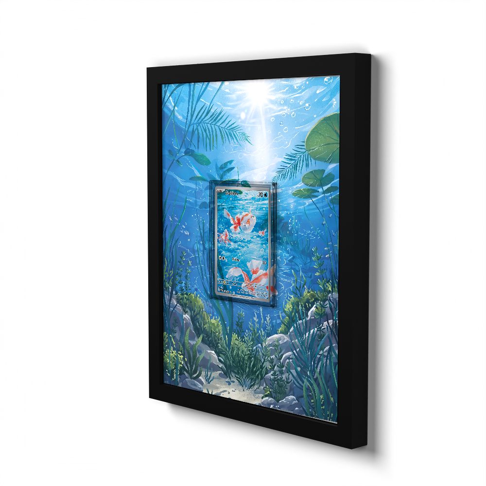087/084 Goldeen - Extended Artwork Pokemon Card Frame