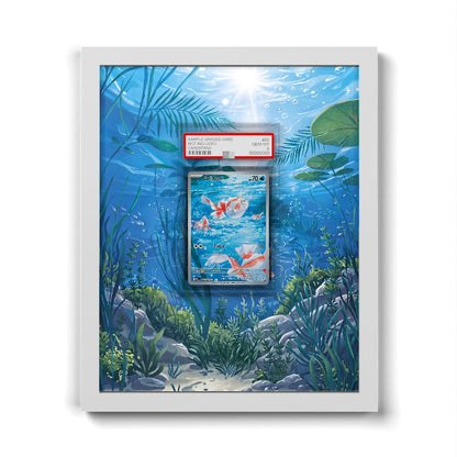 087/084 Goldeen - Extended Artwork Pokemon Card Frame