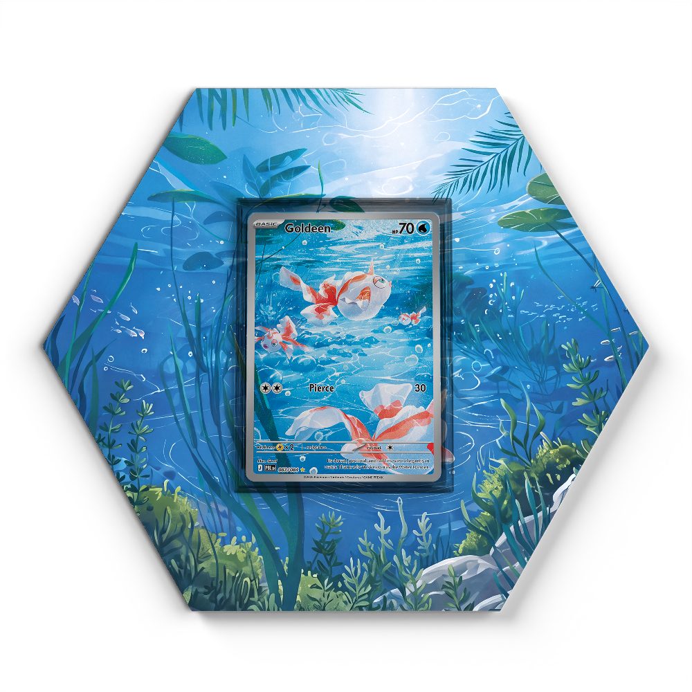 105 Branawarz - Extended Artwork Pokemon Card Display