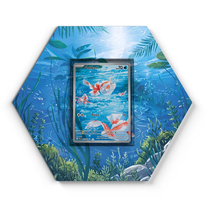 105 Branawarz - Extended Artwork Pokemon Card Display