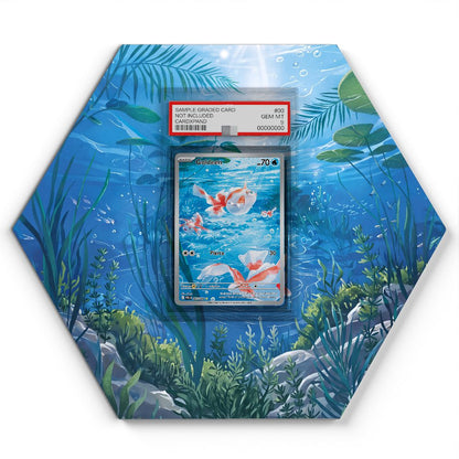105 Branawarz - Extended Artwork Pokemon Card Display