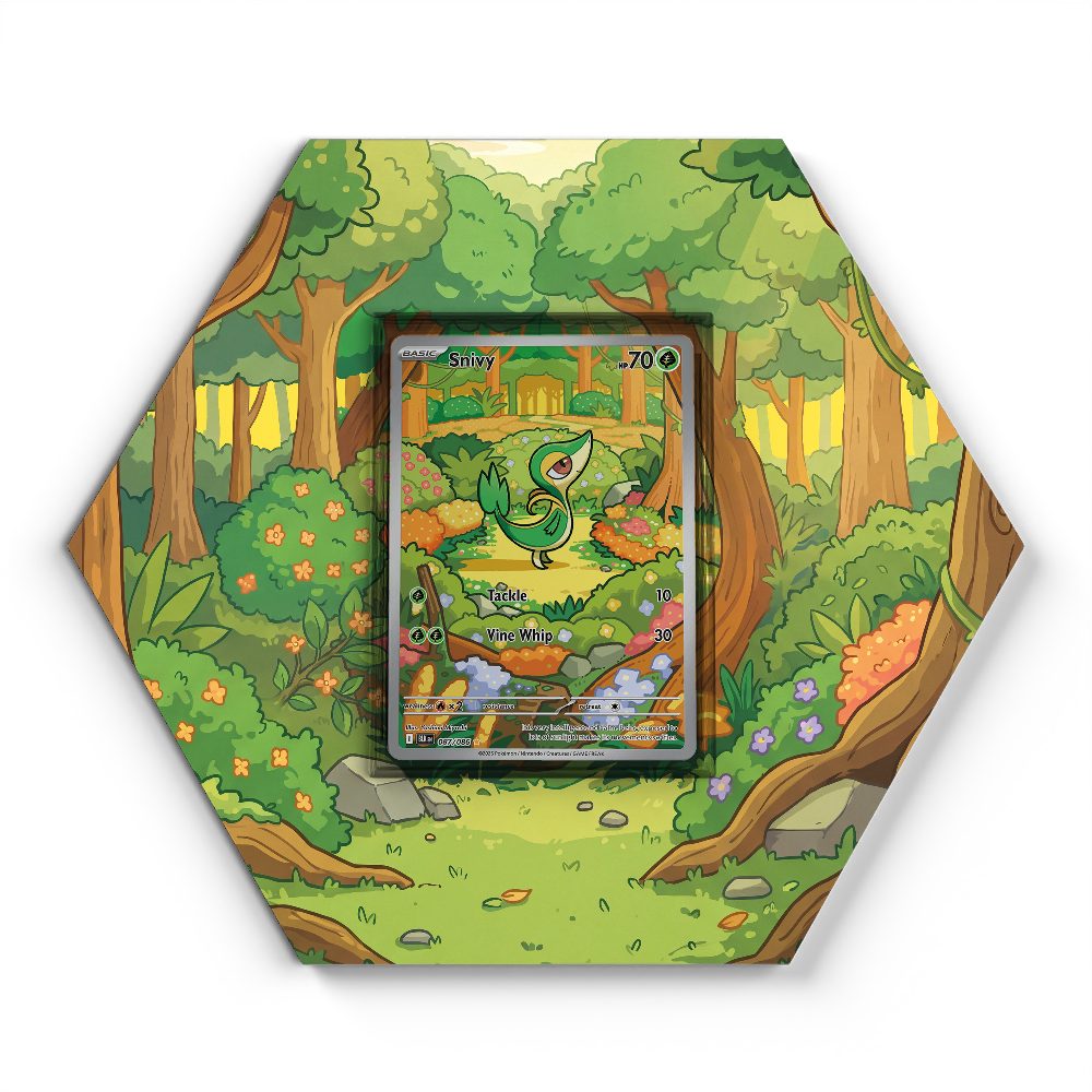 105 Branawarz - Extended Artwork Pokemon Card Display