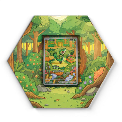 105 Branawarz - Extended Artwork Pokemon Card Display