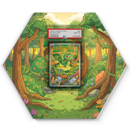 105 Branawarz - Extended Artwork Pokemon Card Display